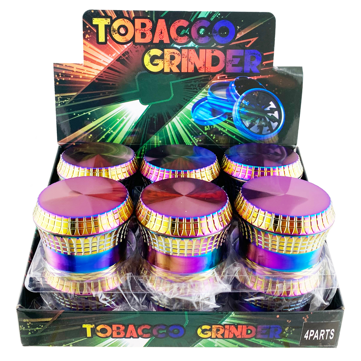 GR206 | Drum Grinder with Art Deco Accents