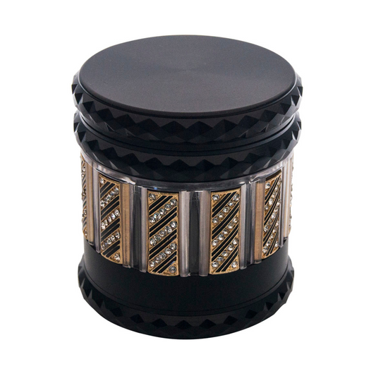 GR211-66 | Rhinestone Gold Bar Grinder