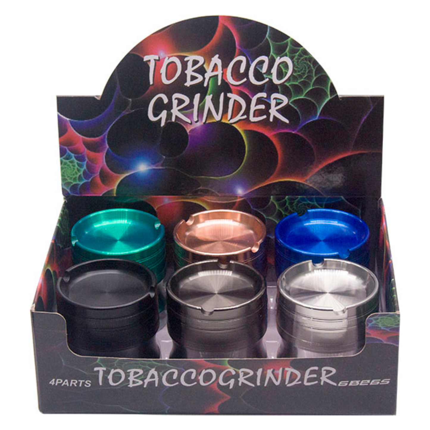 GR218-63 | Rook Ashtray Grinder