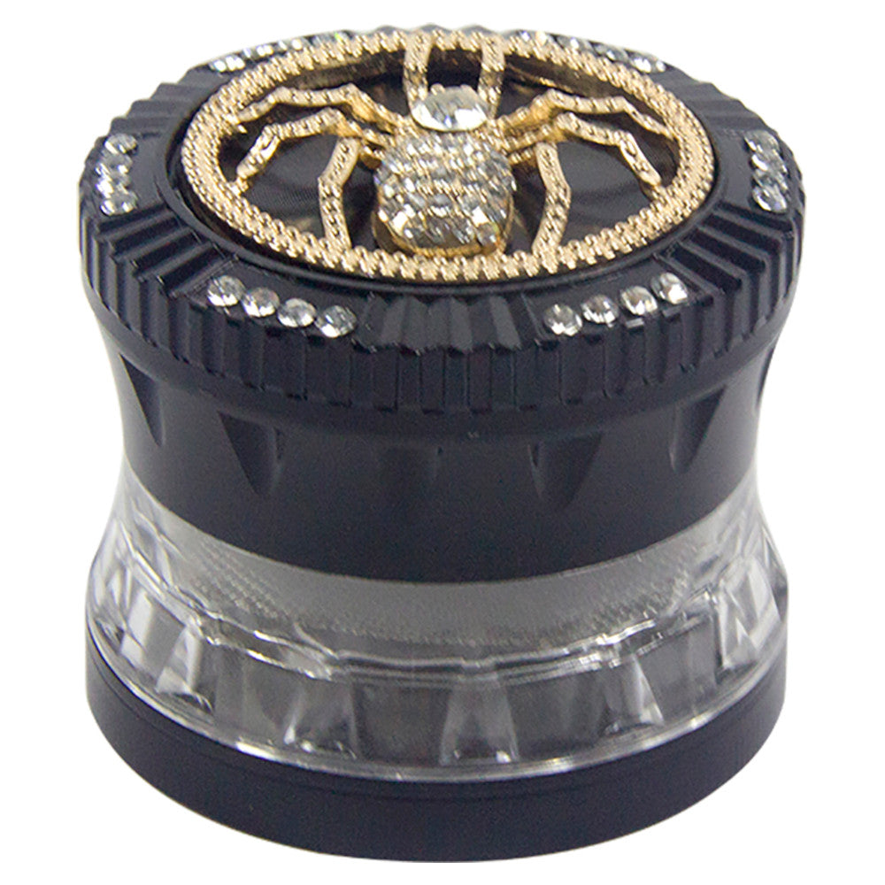 GR224-63 | Rhinestone Encrusted Critter Grinder