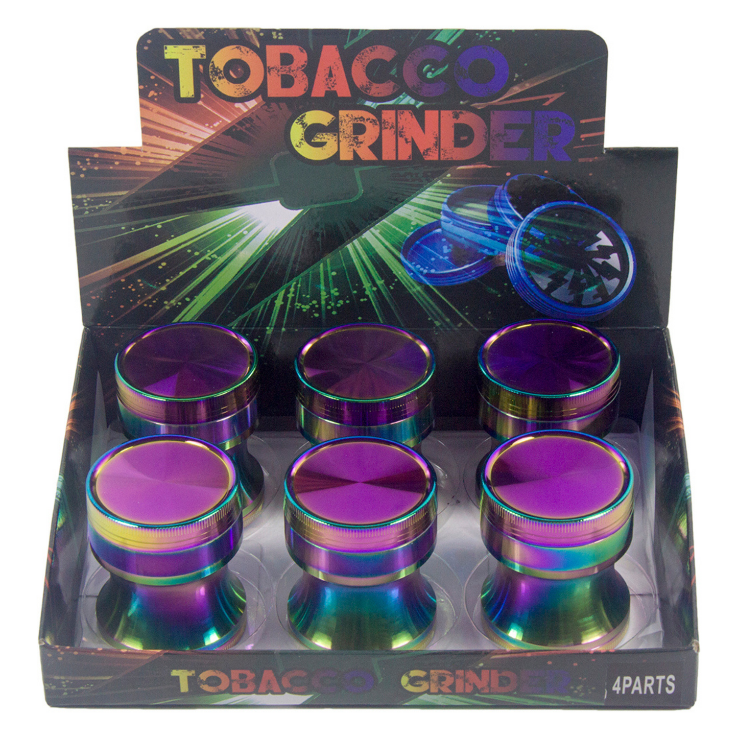 GR228-52 | Rainbow Rook Grinder