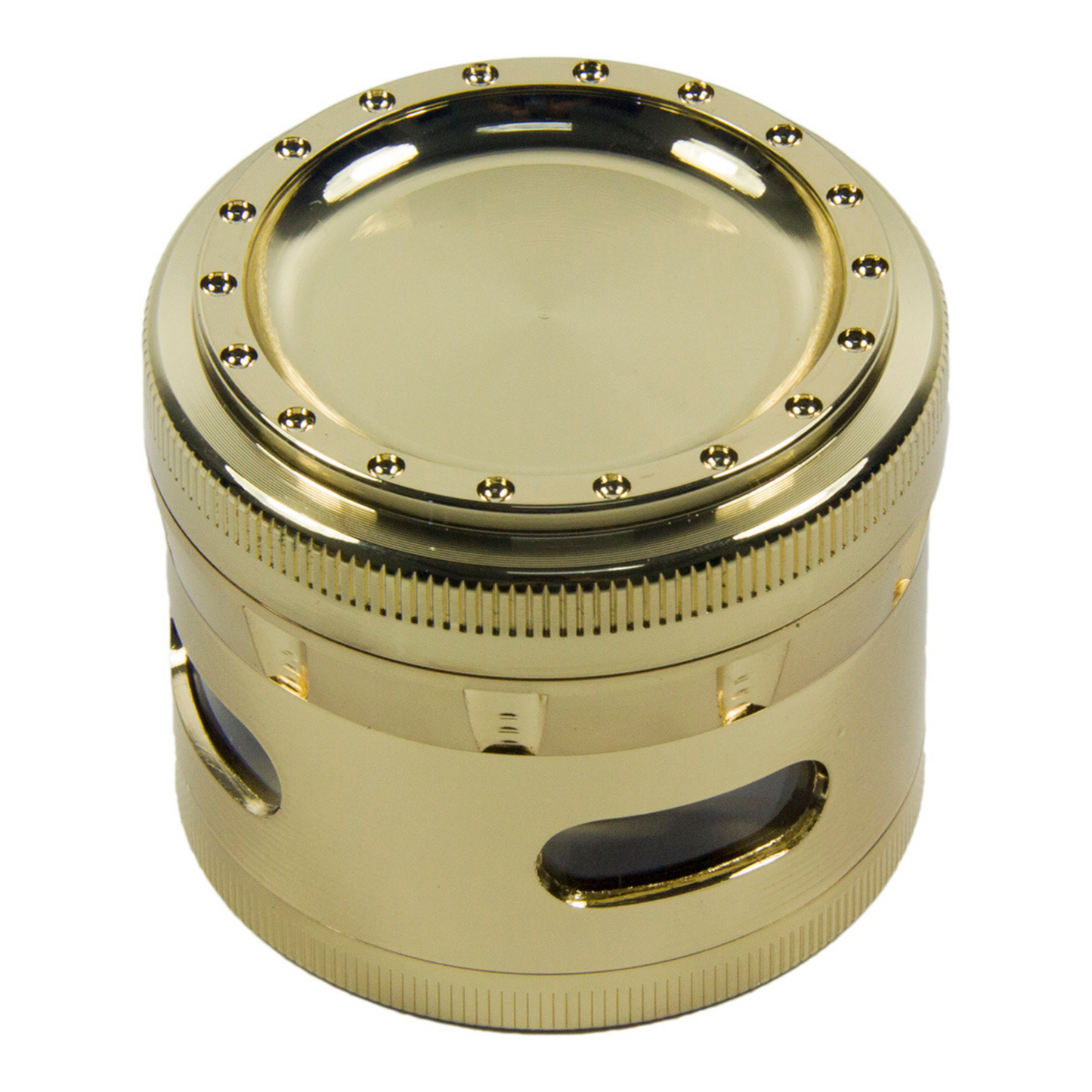 GR230-63RG | Gold Porthole Grinder