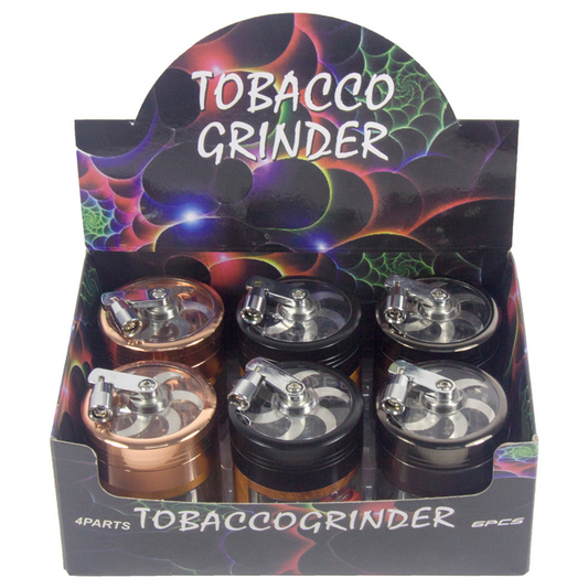 GR234-63 | Hand-Crank Grinder with Large Capacity Drawer