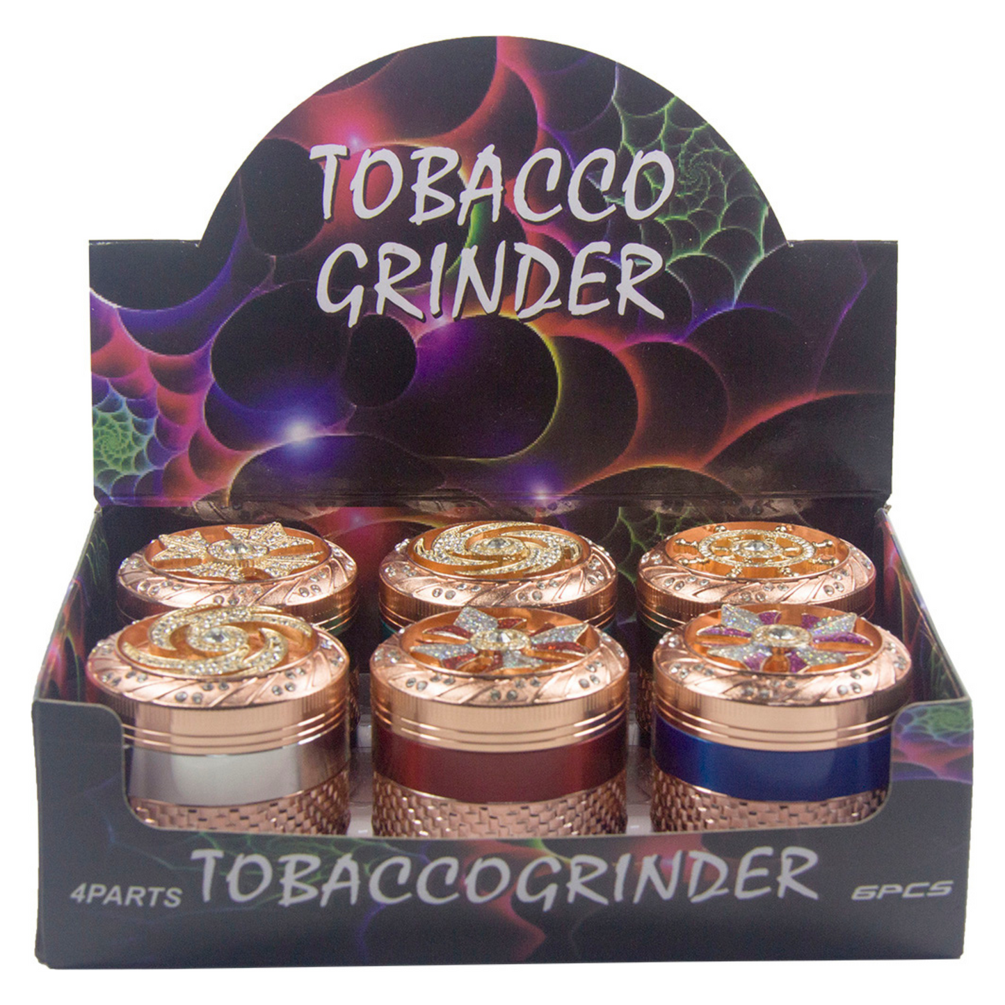 GR305 | Two-Tone Pendant Fidget Spinner Grinder