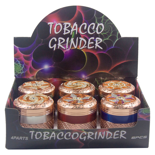 GR305 | Two-Tone Pendant Fidget Spinner Grinder