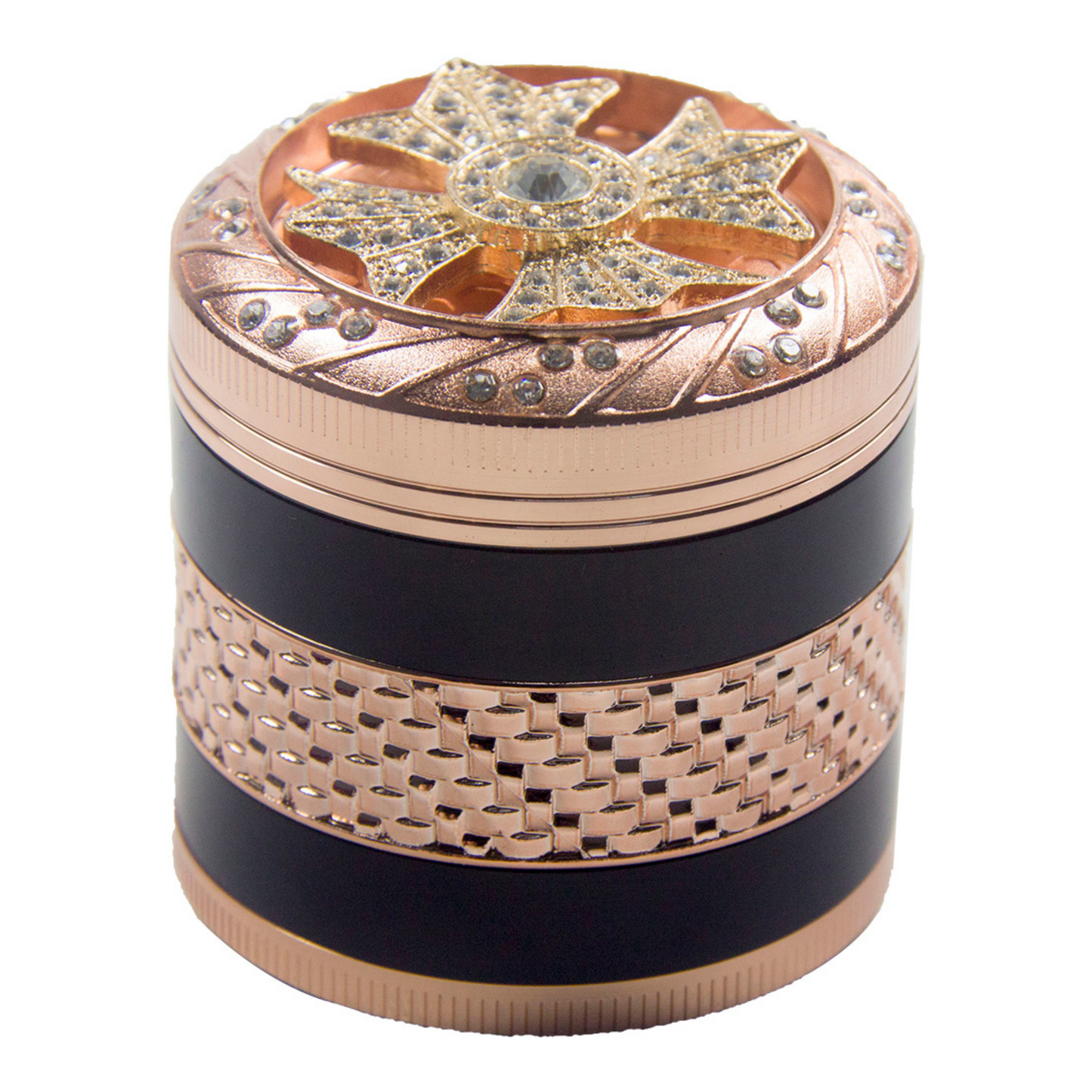 GR305 | Two-Tone Pendant Fidget Spinner Grinder