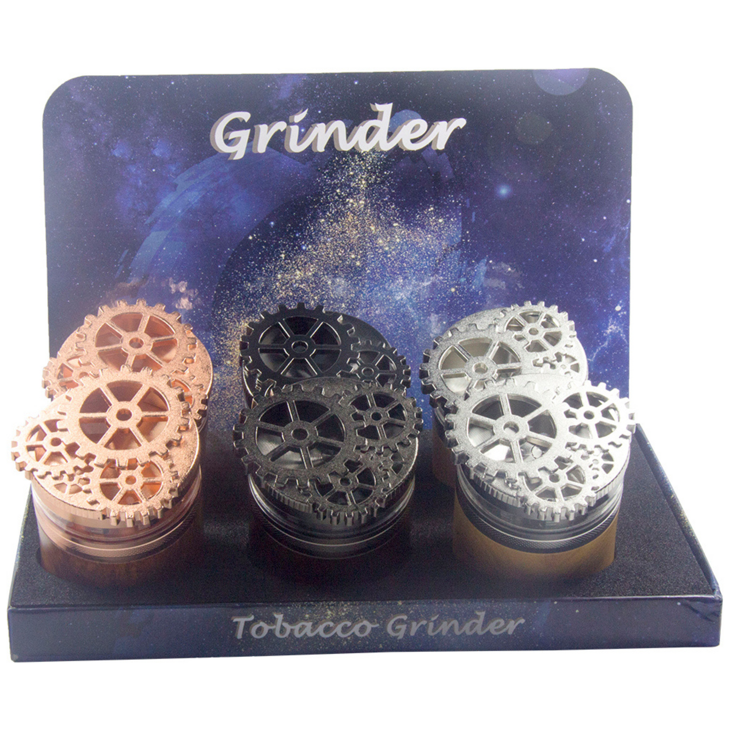 GR309 | Steampunk Curved Grinder