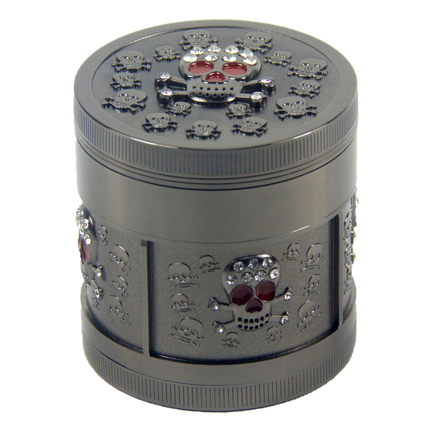 GR311 | Rhinestone Skulls Burst Grinder