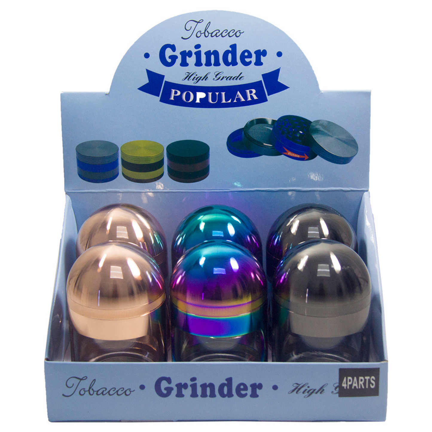 GR314 | Bullet Storage Grinder