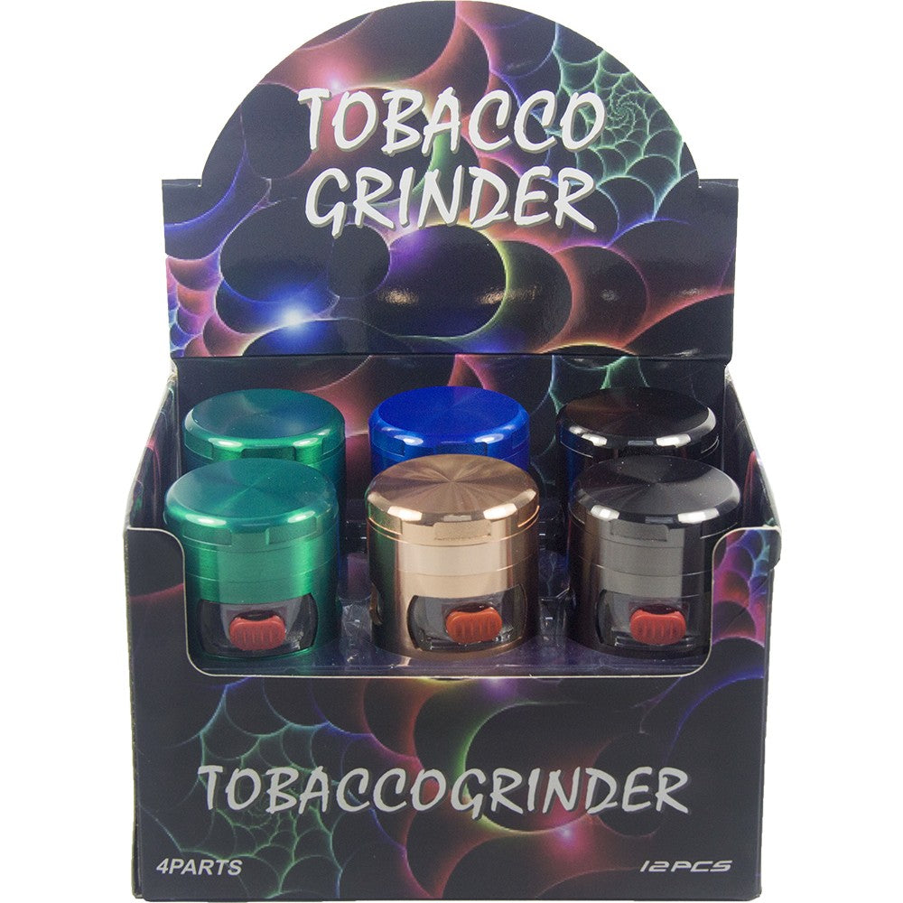 GR315 | Sleek Grinder with Windows and Drawer