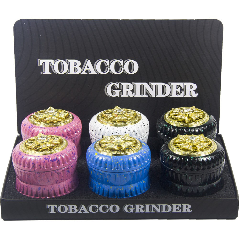 GR316 | Splatter Paint Fidget Spinner Grinder