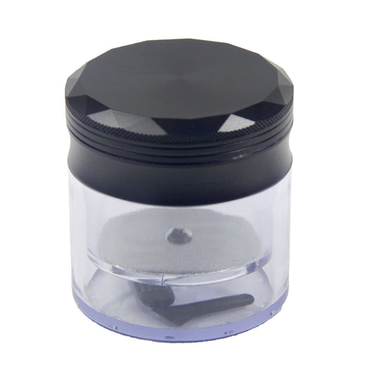 GR317 | Grinder with Transparent Collection Chamber