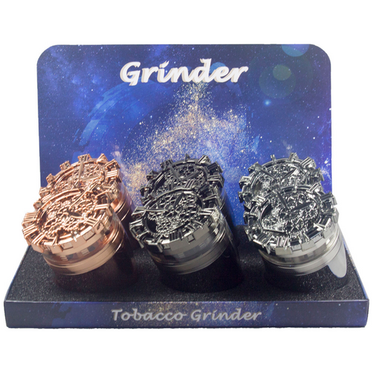 GR323 | Steampunk Clock Curved Grinder