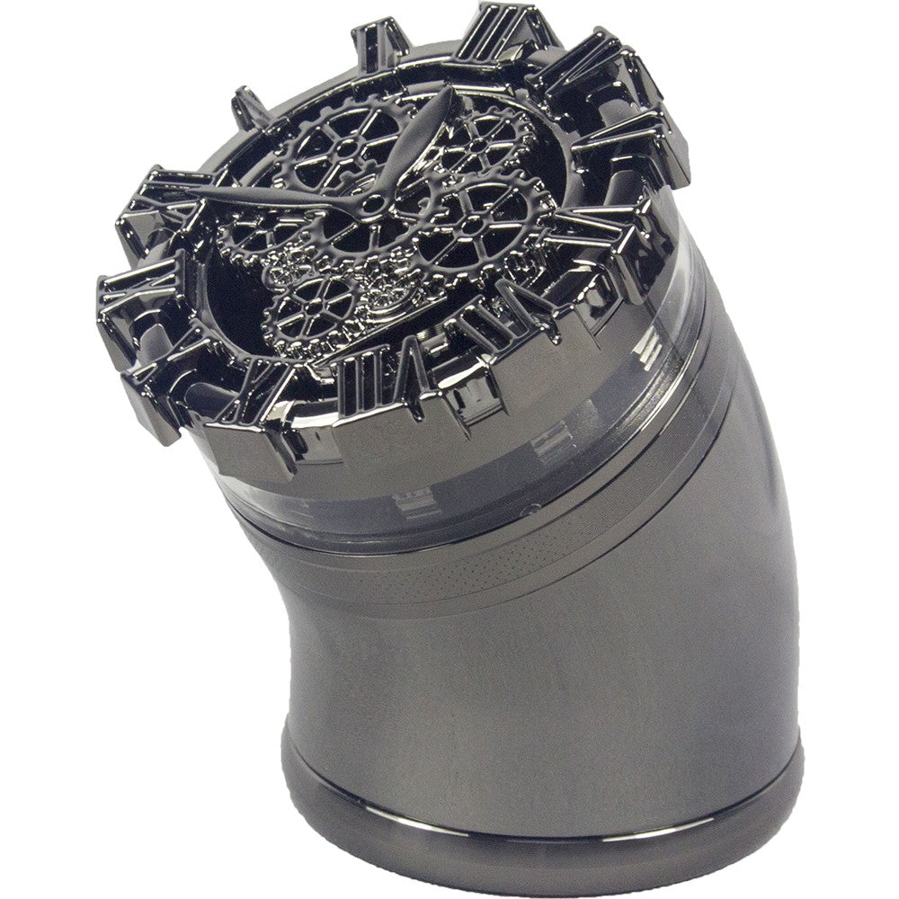 GR323 | Steampunk Clock Curved Grinder