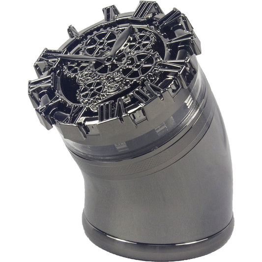 GR323 | Steampunk Clock Curved Grinder