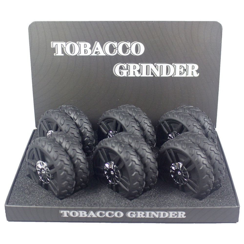 GR324 | Rubber Tire Grinder