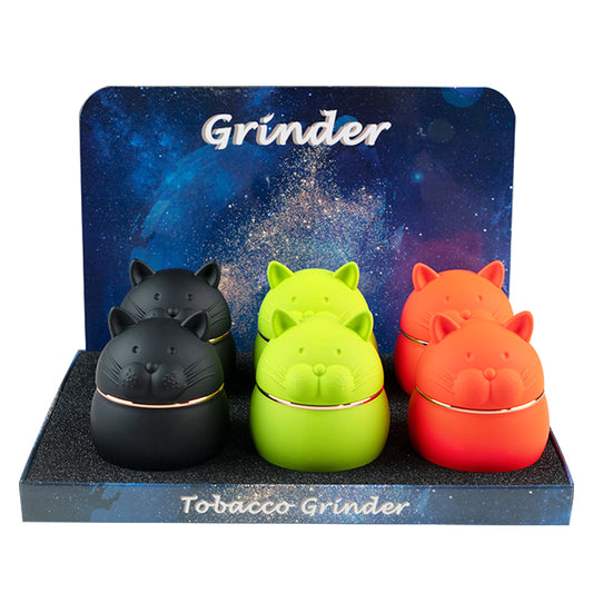 GR332-CAT | Cat Grinder with Rubber Finish