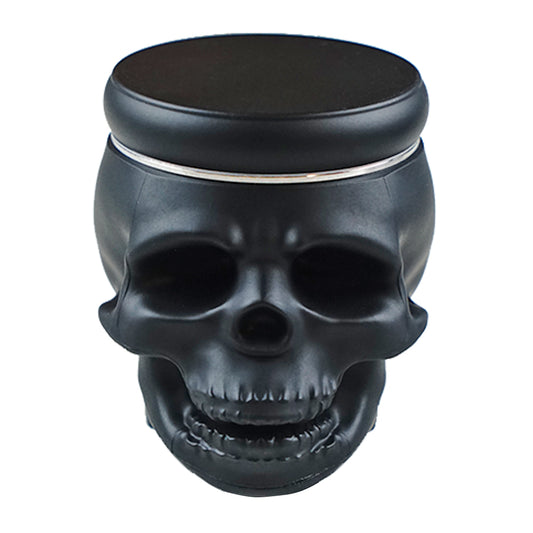 GR332-SK | Skull Grinder with Rubber Finish