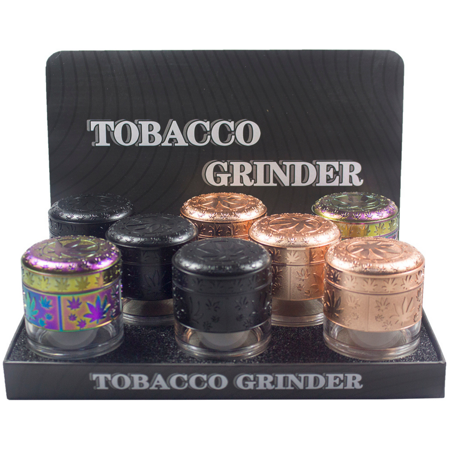 GR333 | Embossed Leaf Grinder