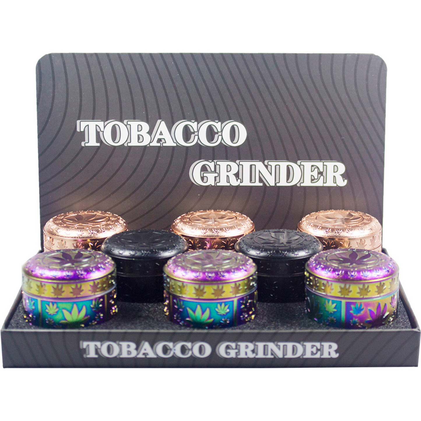 GR333 | Embossed Leaf Grinder