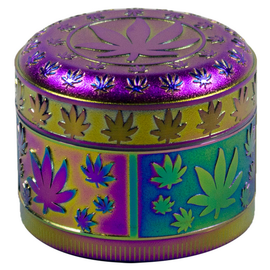 GR333 | Embossed Leaf Grinder