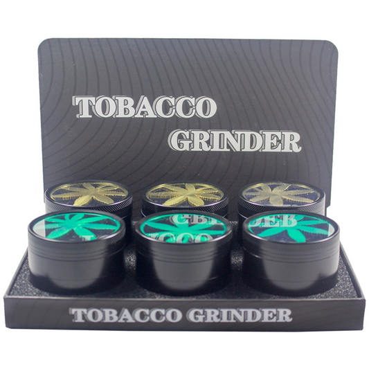 GR335 | Leaf Medallion Grinder