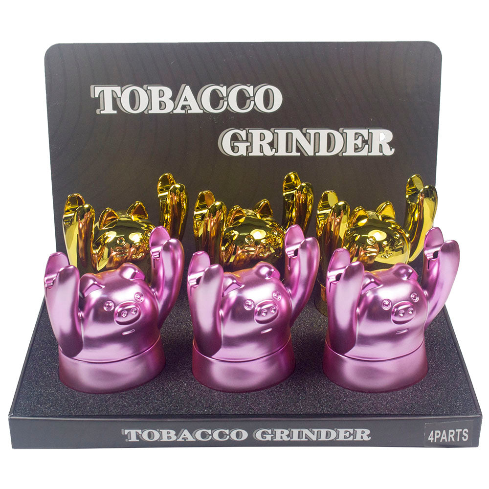 GR340 | Multifunction Pig & Cat Grinders