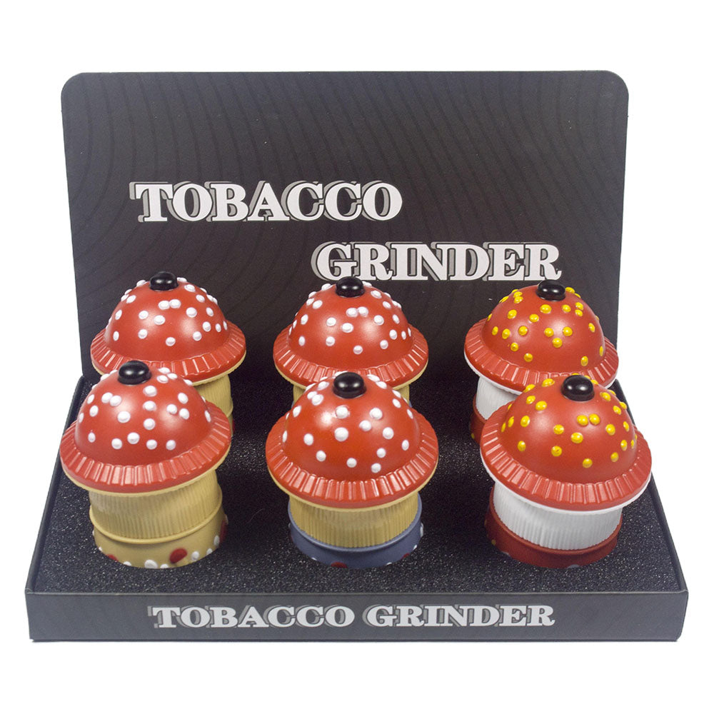 GR342 | Mushroom Grinder
