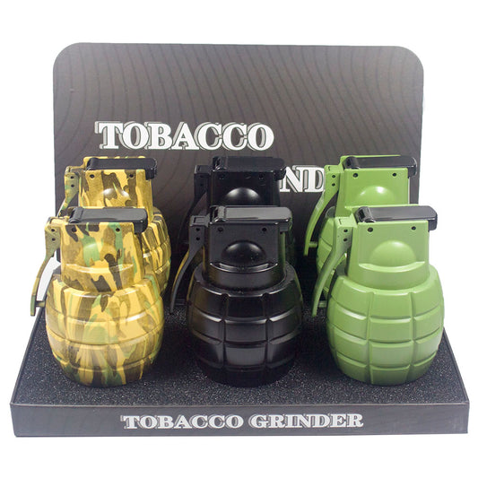 GR346 | 2-in-1 Hookah Grenade Grinder