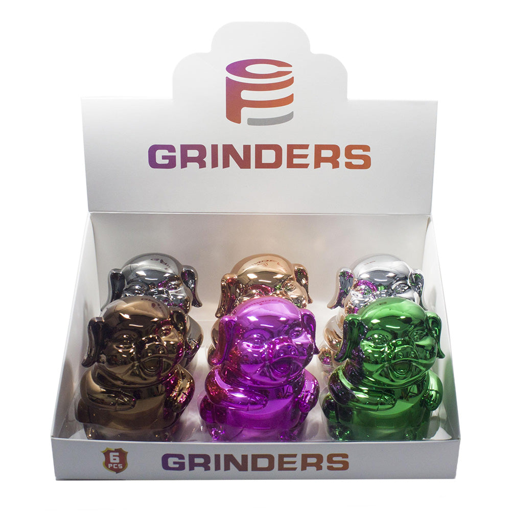 GR353 | Lucky Pig Grinder with Collection Drawer