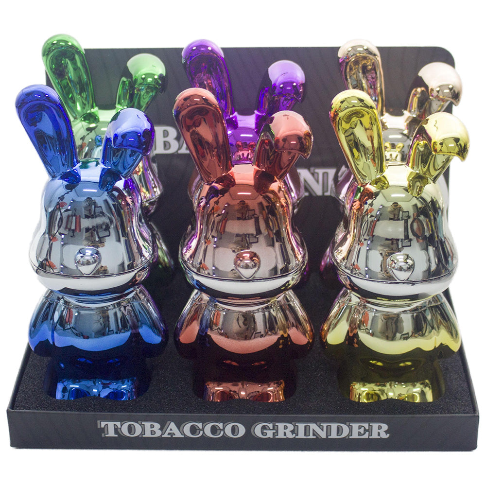 GR354 | Pop Art Metallic Bunny Grinder