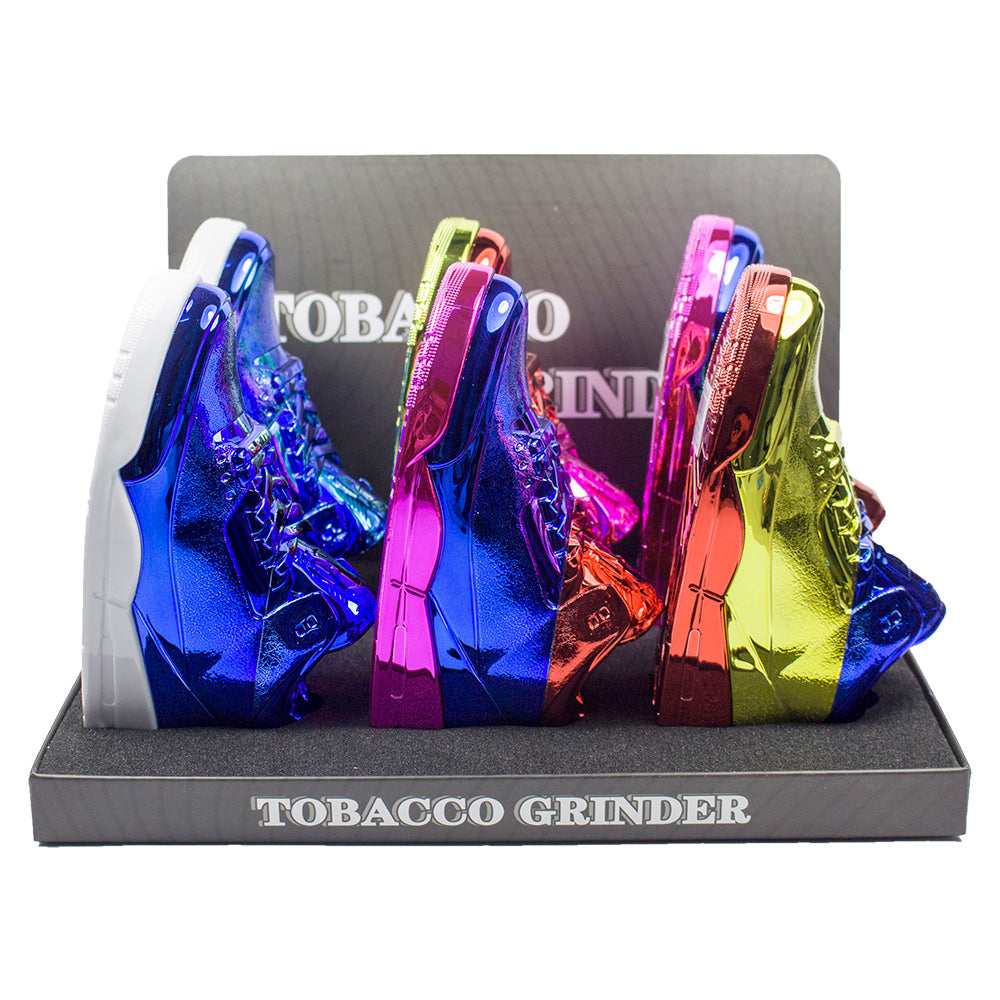 GR355-SH | Metallic Sneaker Grinder