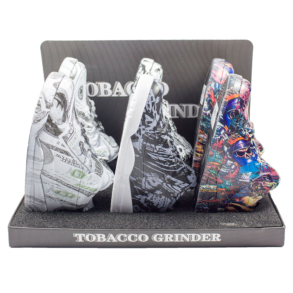 GR355 | Street Art Sneaker Grinder