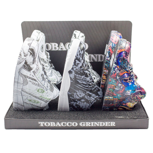 GR355 | Street Art Sneaker Grinder