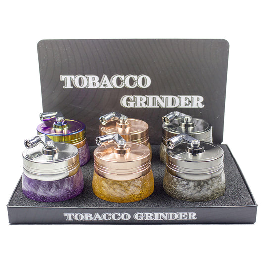 GR361 | Two-Tone Opaque Hand-Crank Grinder