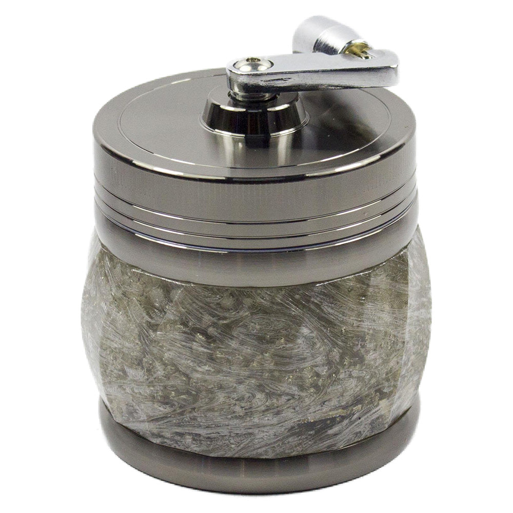 GR361 | Two-Tone Opaque Hand-Crank Grinder