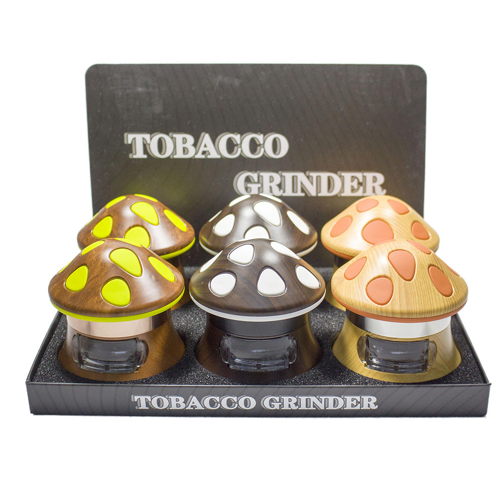 GR362 | Wooden Shroom Grinder with Drawer