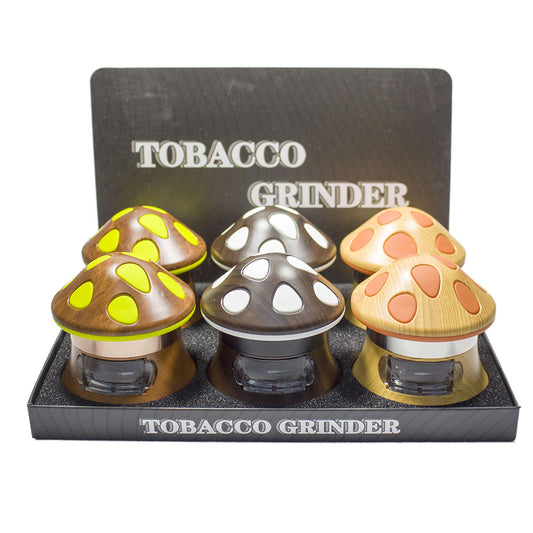 GR362 | Wooden Shroom Grinder with Drawer