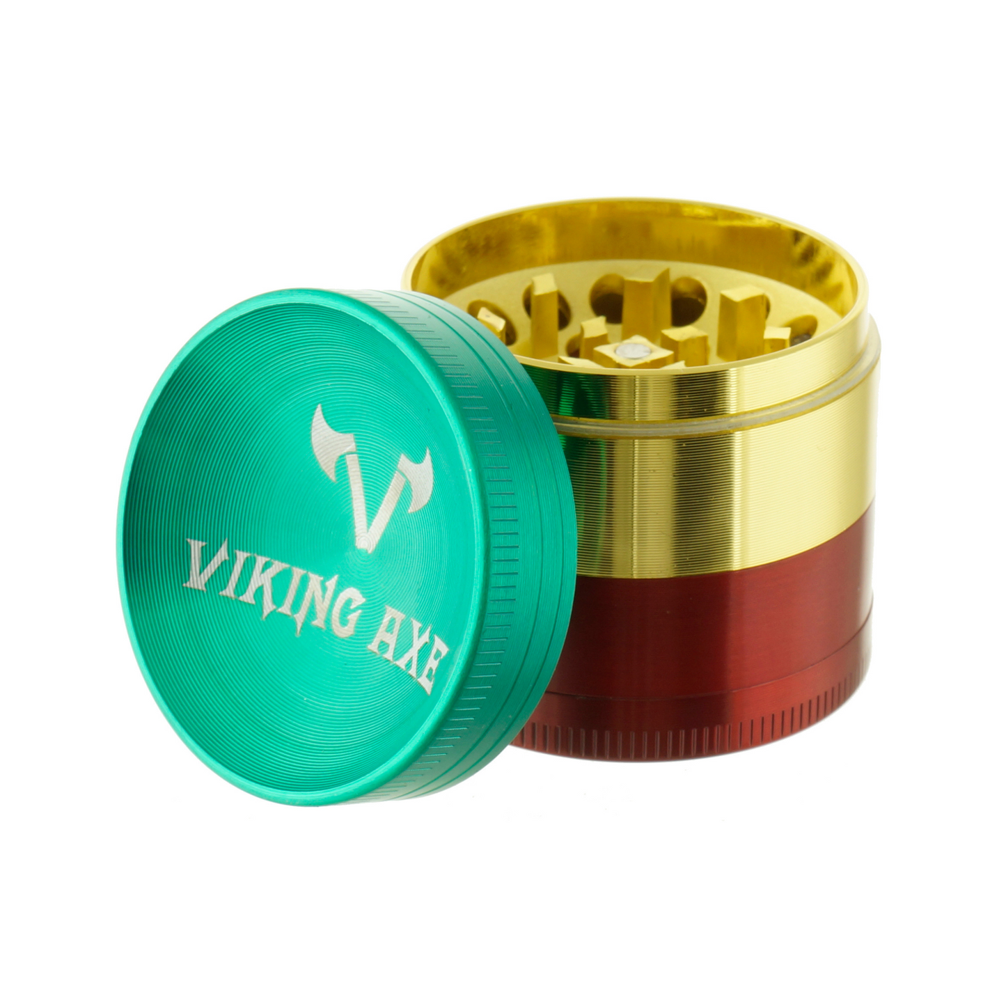 GV002-40 | Viking Axe Original Sunken Top Grinder - 40mm