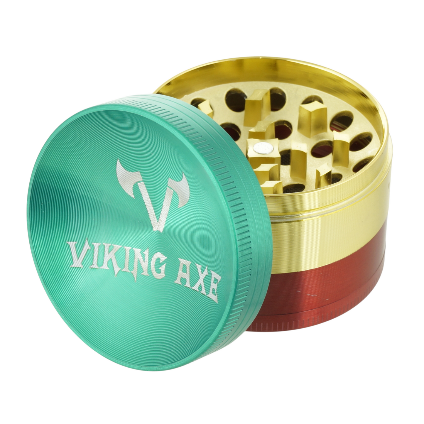 GV002-50 | Viking Axe Original Sunken Top Grinder - 50mm
