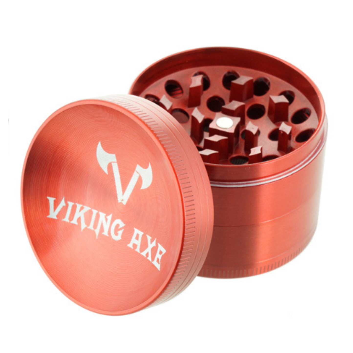 GV002-50 | Viking Axe Original Sunken Top Grinder - 50mm
