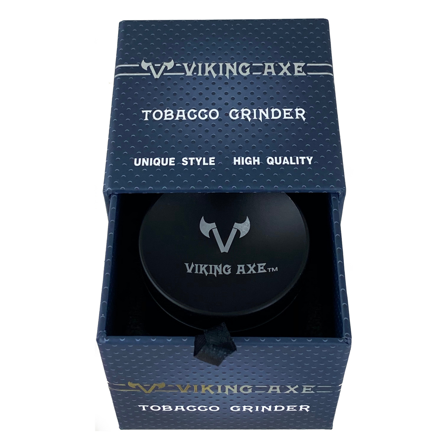 GV002-55OP | Viking Axe Sunken Top Spout Grinder - 55mm