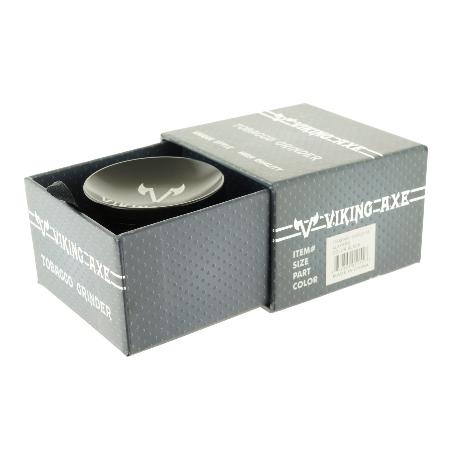 GV002-56 | Viking Axe Original Sunken Top Grinder - 56mm