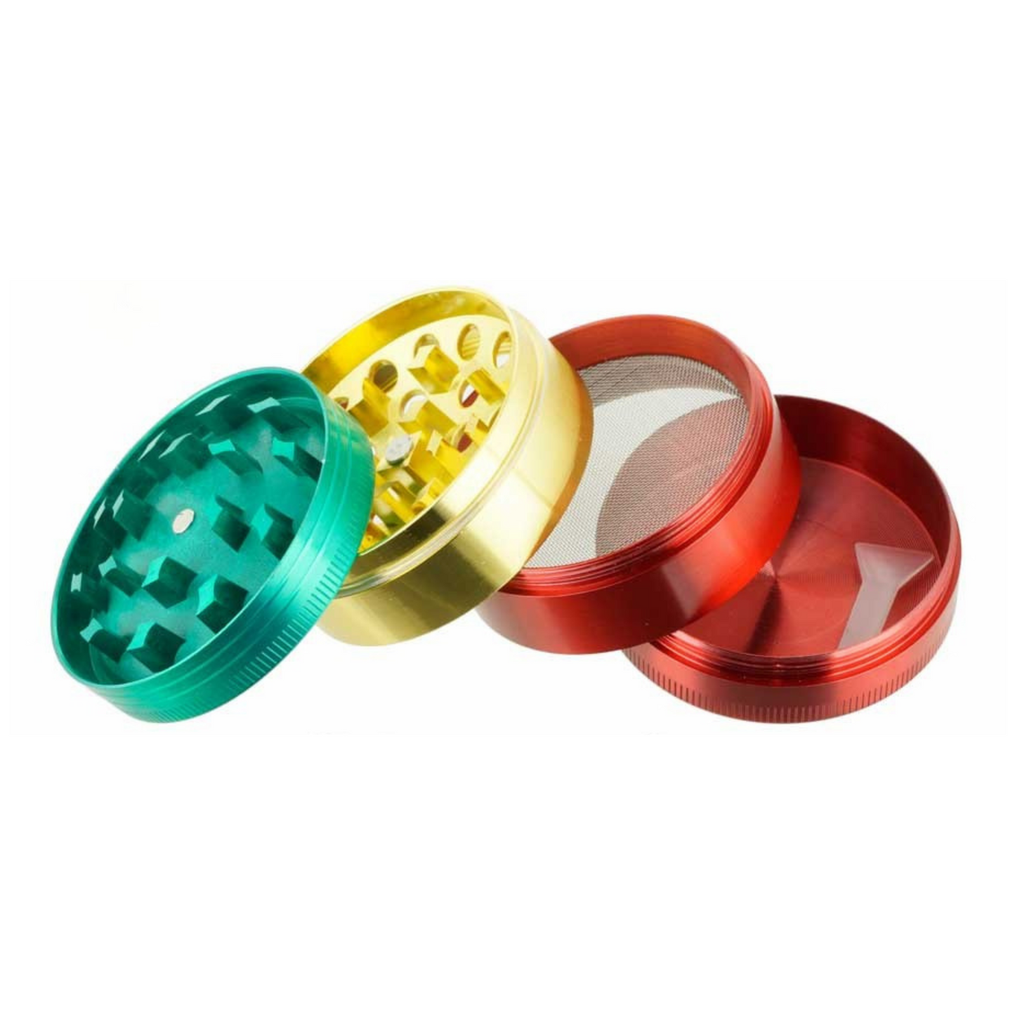 GV002-56 | Viking Axe Original Sunken Top Grinder - 56mm