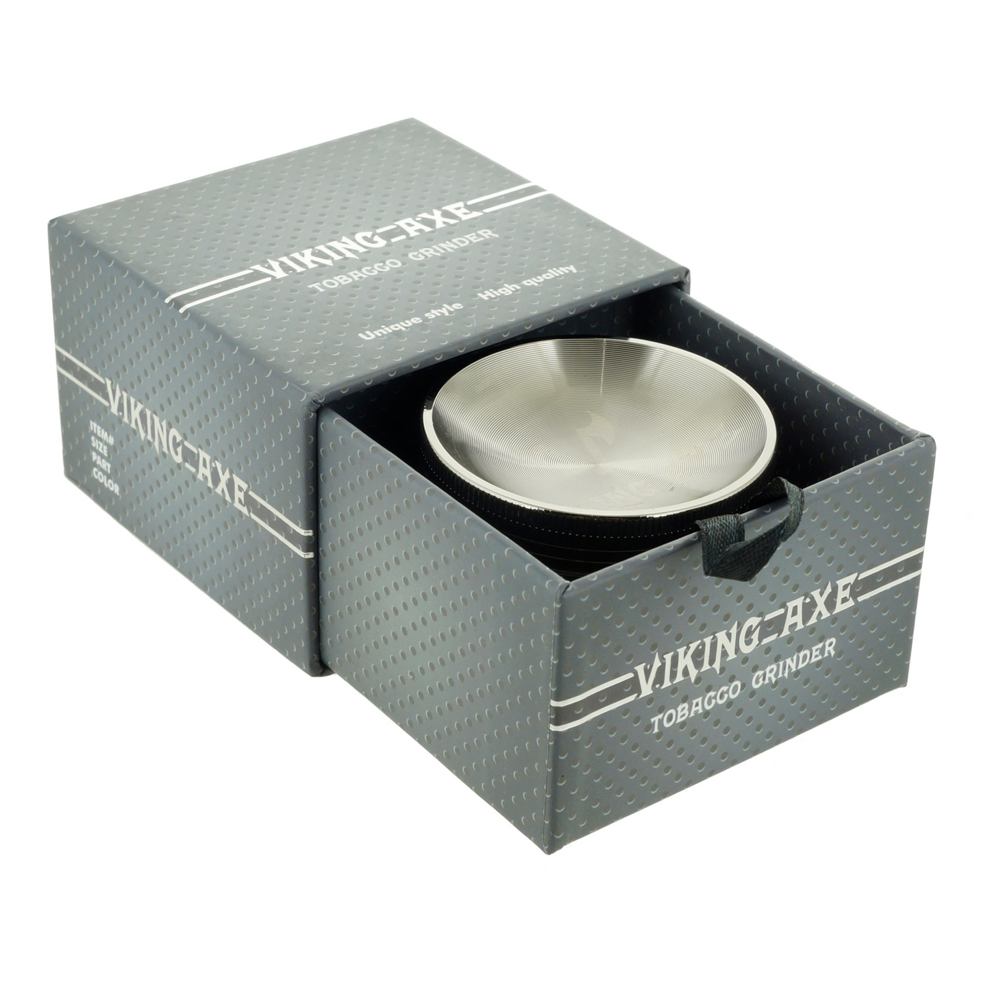 GV002-56 | Viking Axe Original Sunken Top Grinder - 56mm