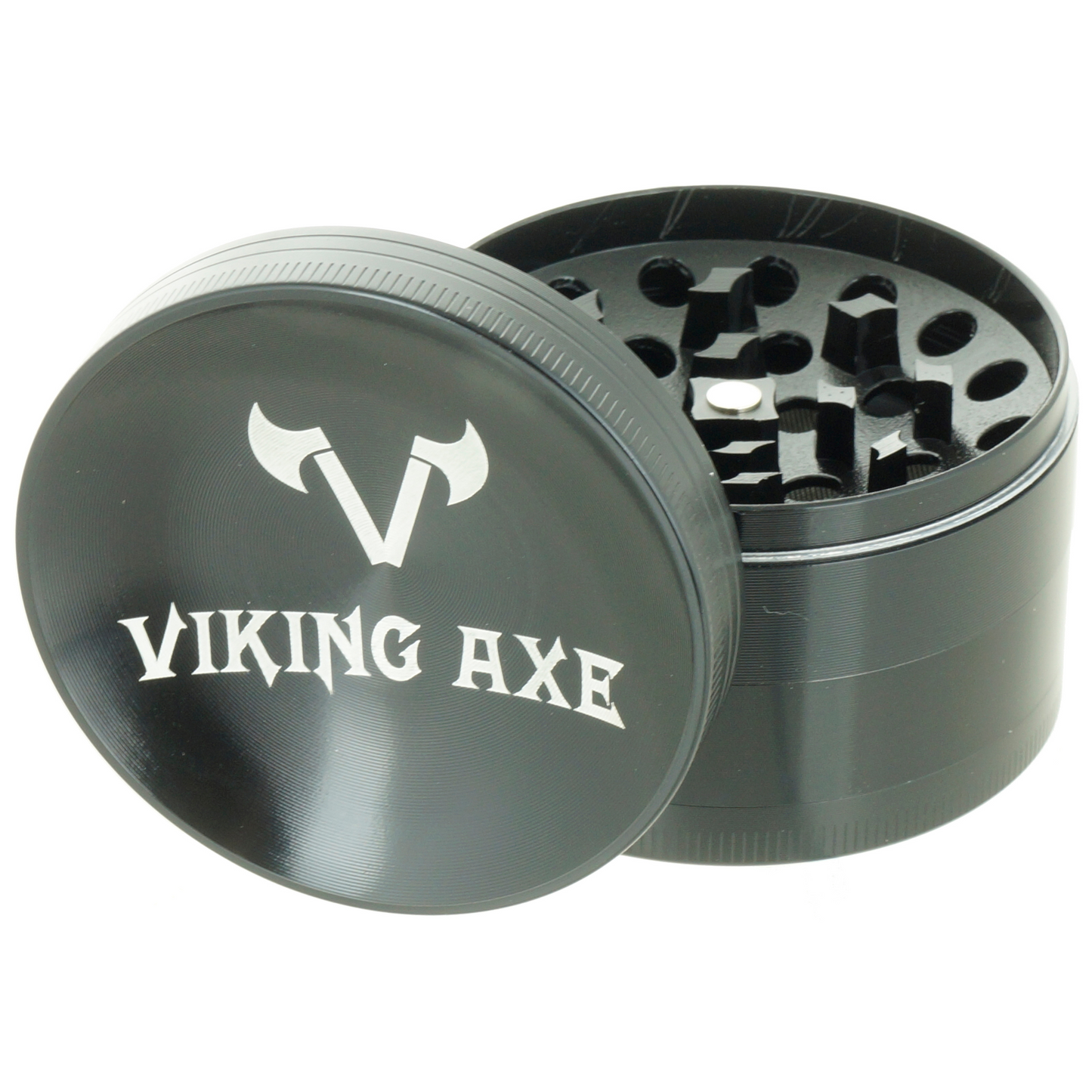 GV002-63 | Viking Axe Original Sunken Top Grinder - 63mm