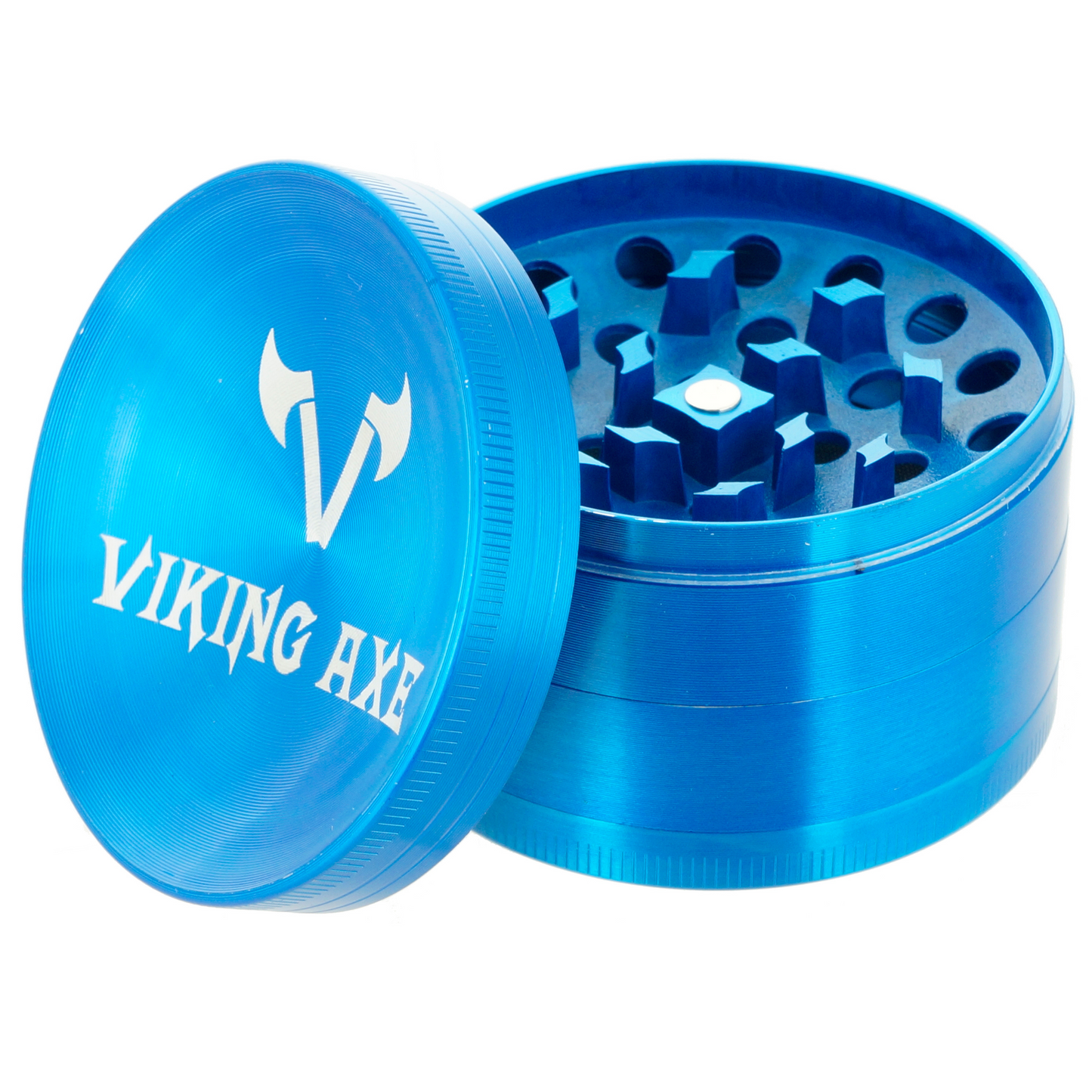 GV002-63 | Viking Axe Original Sunken Top Grinder - 63mm