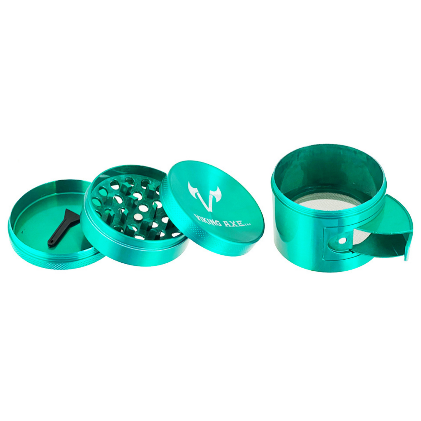 GV002-63OP | Viking Axe Sunken Top Spout Grinder - 63mm