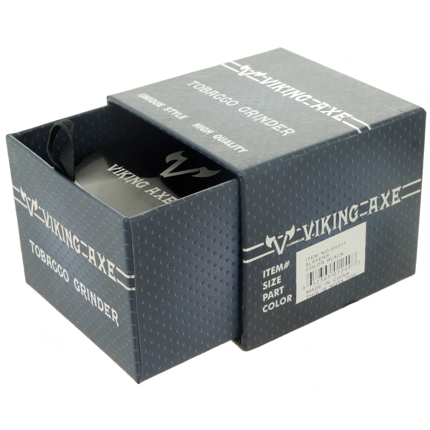 GV011 | Viking Axe Drum Grinder