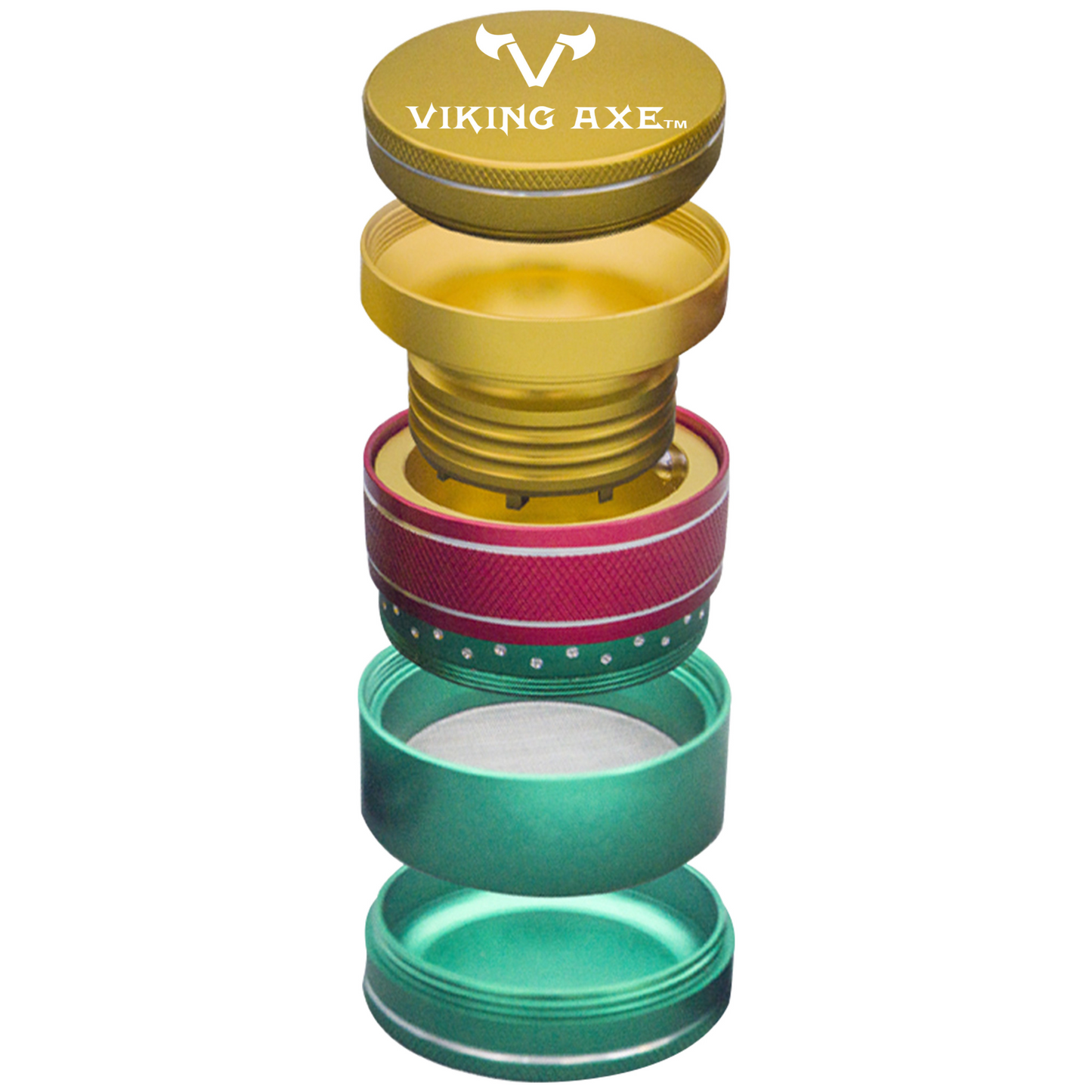 GV027-63 | Viking Axe Lock-and-Release Grinder